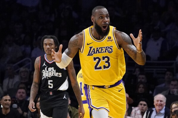 Lebron playing basketball sales